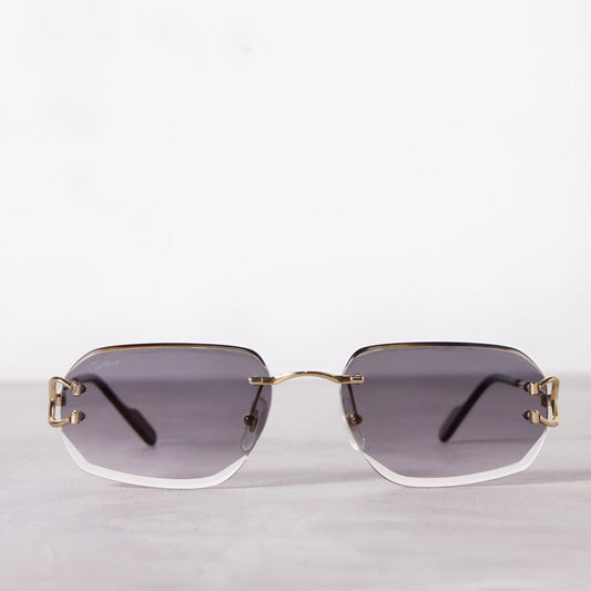 Cartier Sunglasses, Classic C — Gray