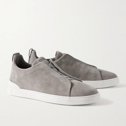 Zegna Triple Stitch Sneakers