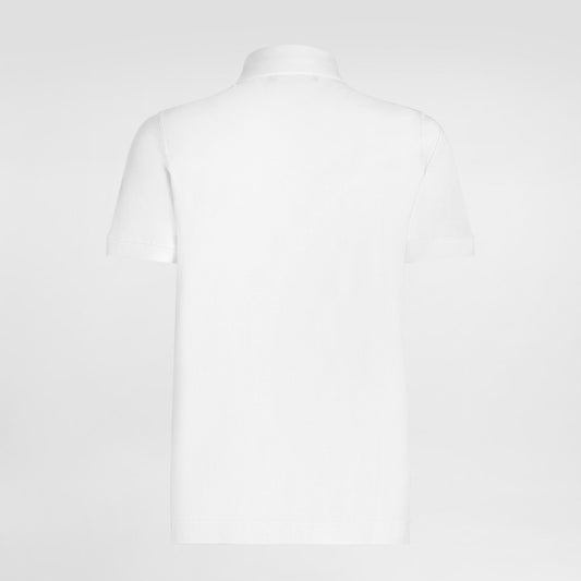 Dolce & Gabbana Polo Shirt — White