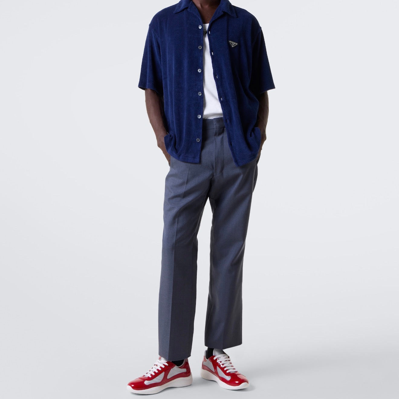 Prada America's Cup — Red Mandarino