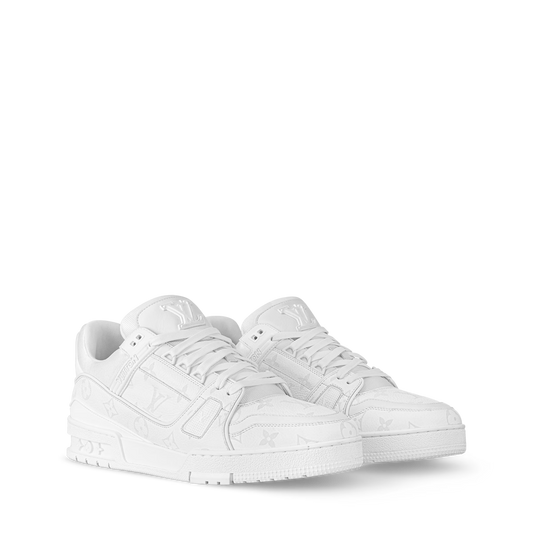 Louis Vuitton LV Trainer Sneaker — White