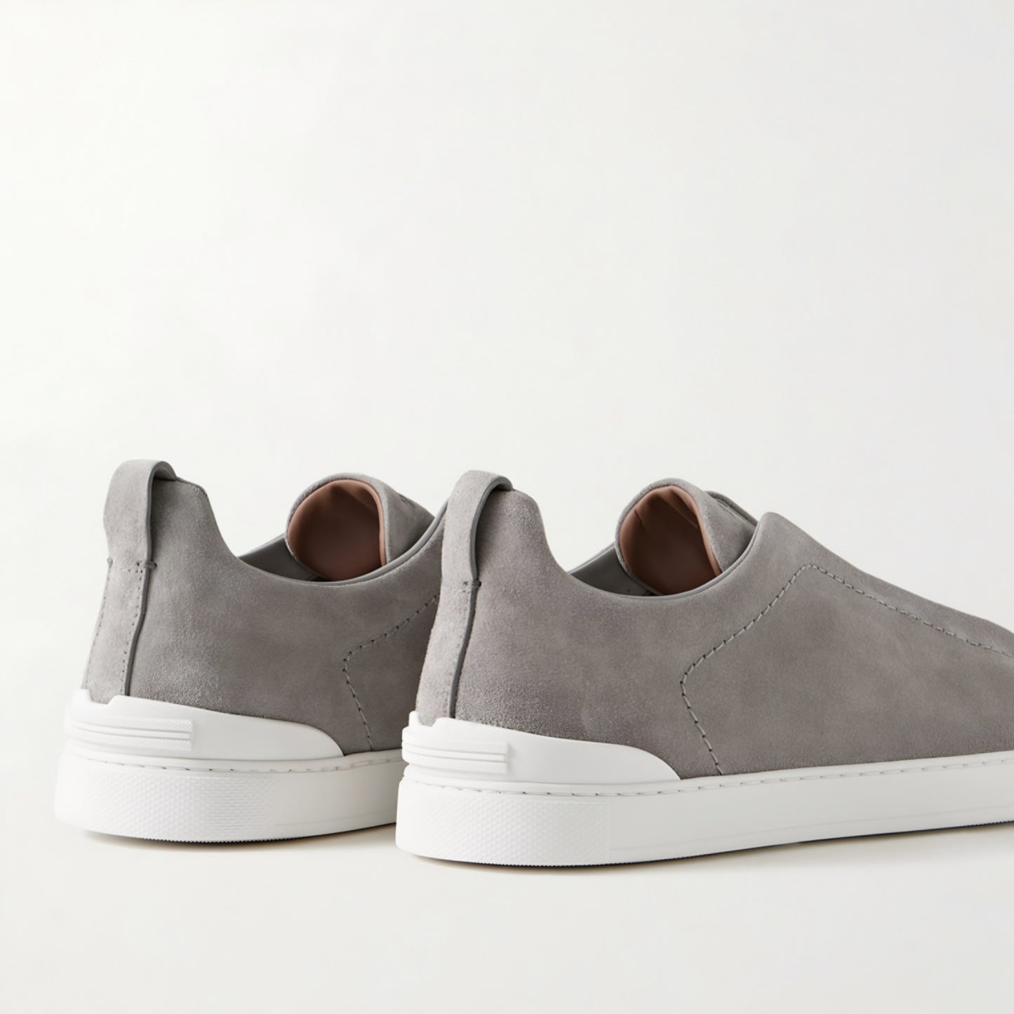 Zegna Triple Stitch Sneakers