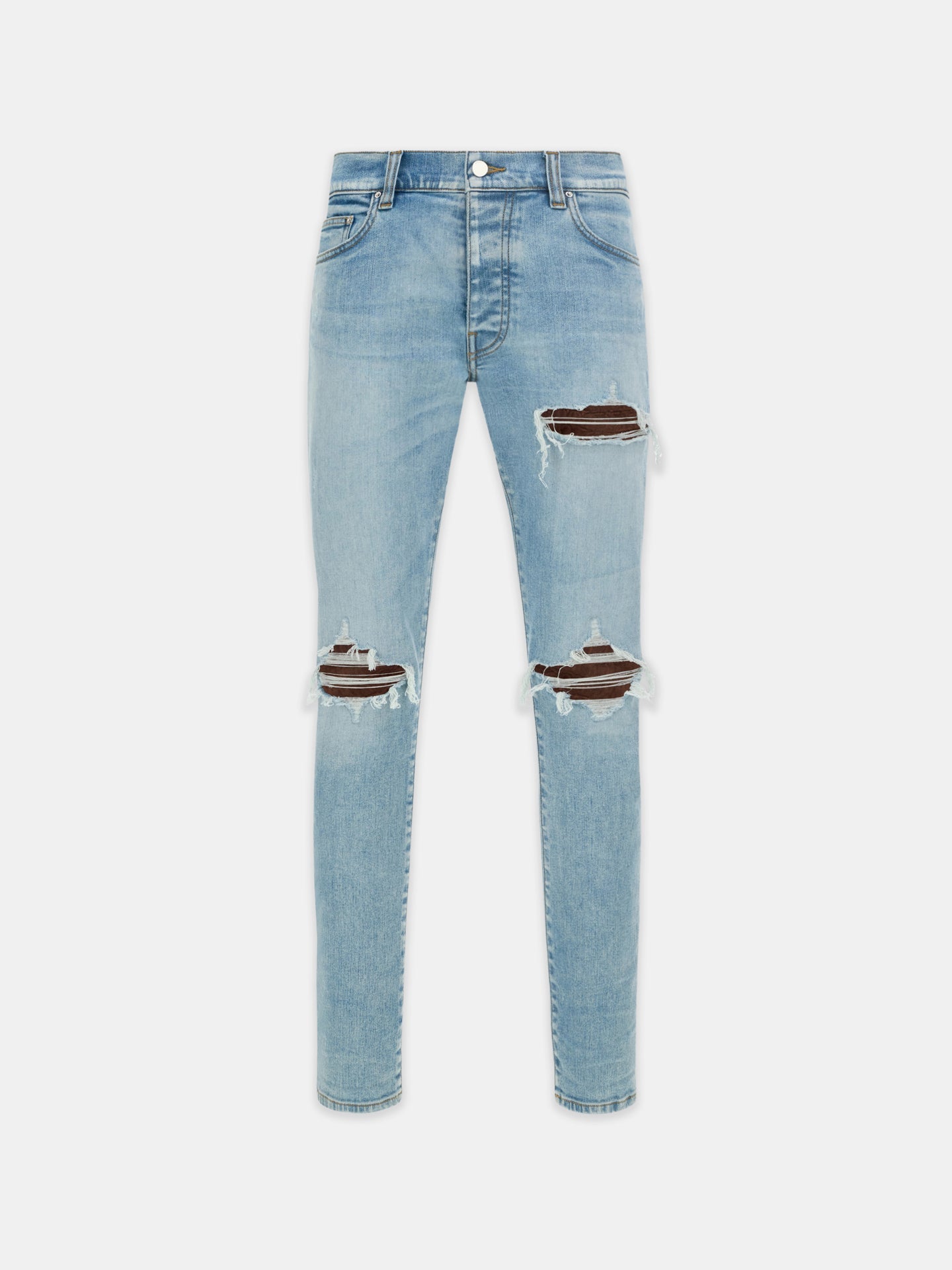 Amiri Jean MX1 Croc — INDIGO