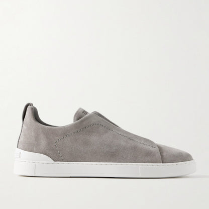Zegna Triple Stitch Sneakers