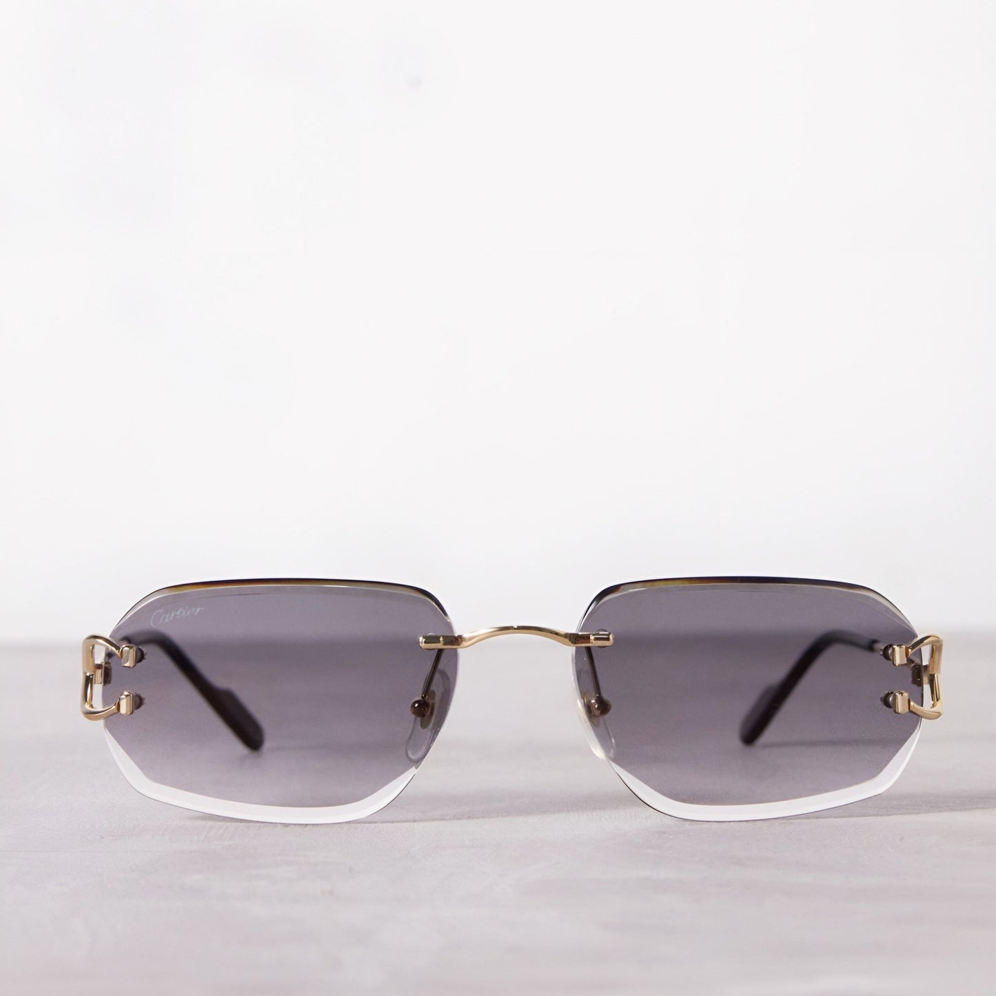 Cartier Sunglasses, Classic C — Gray