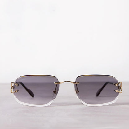 Cartier Sunglasses, Classic C — Gray