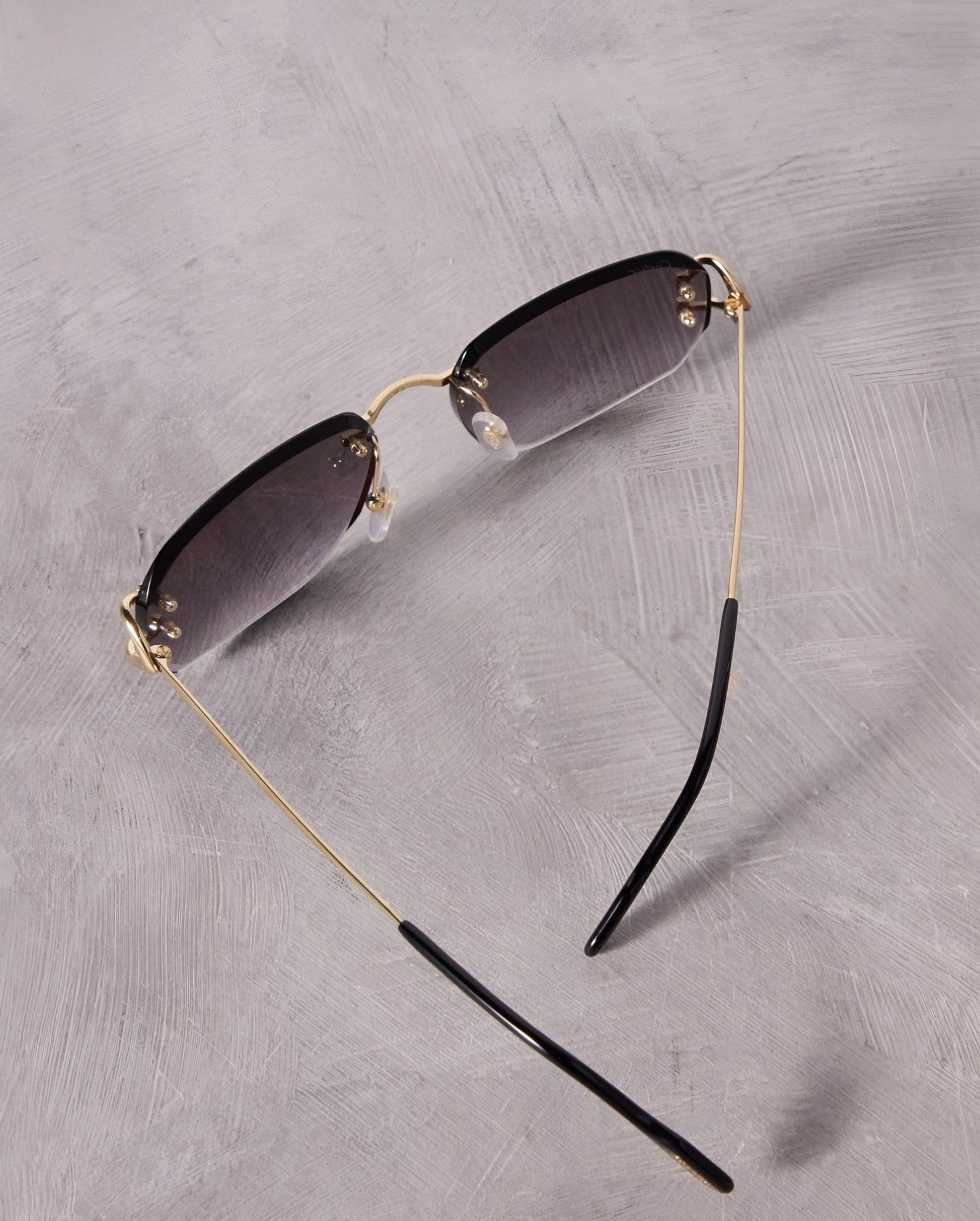 Cartier Sunglasses, Classic C — Gray