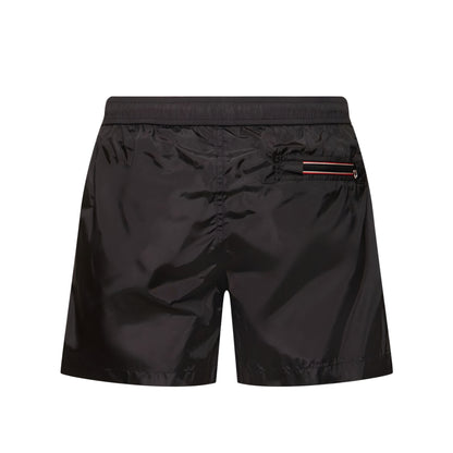 Moncler Swim Shorts — Black