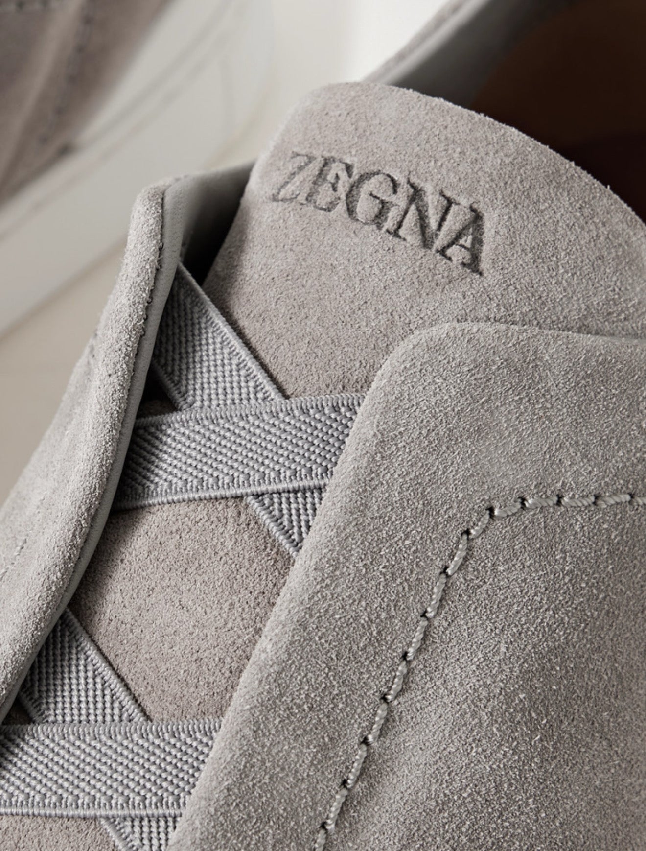 Zegna Triple Stitch Sneakers