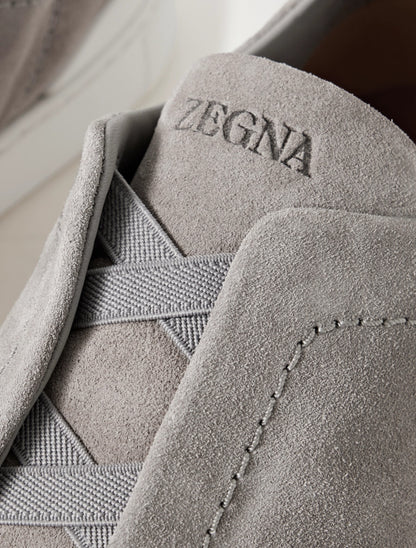Zegna Triple Stitch Sneakers