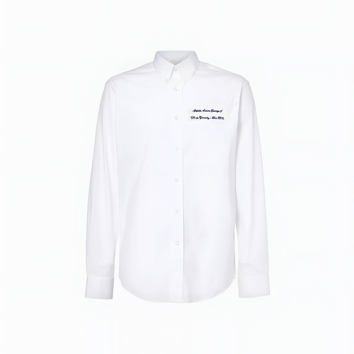 Givenchy Cotton Shirt Poplin — White