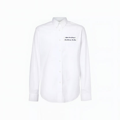 Givenchy Cotton Shirt Poplin — White