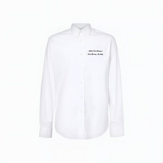 Givenchy Cotton Shirt Poplin — White