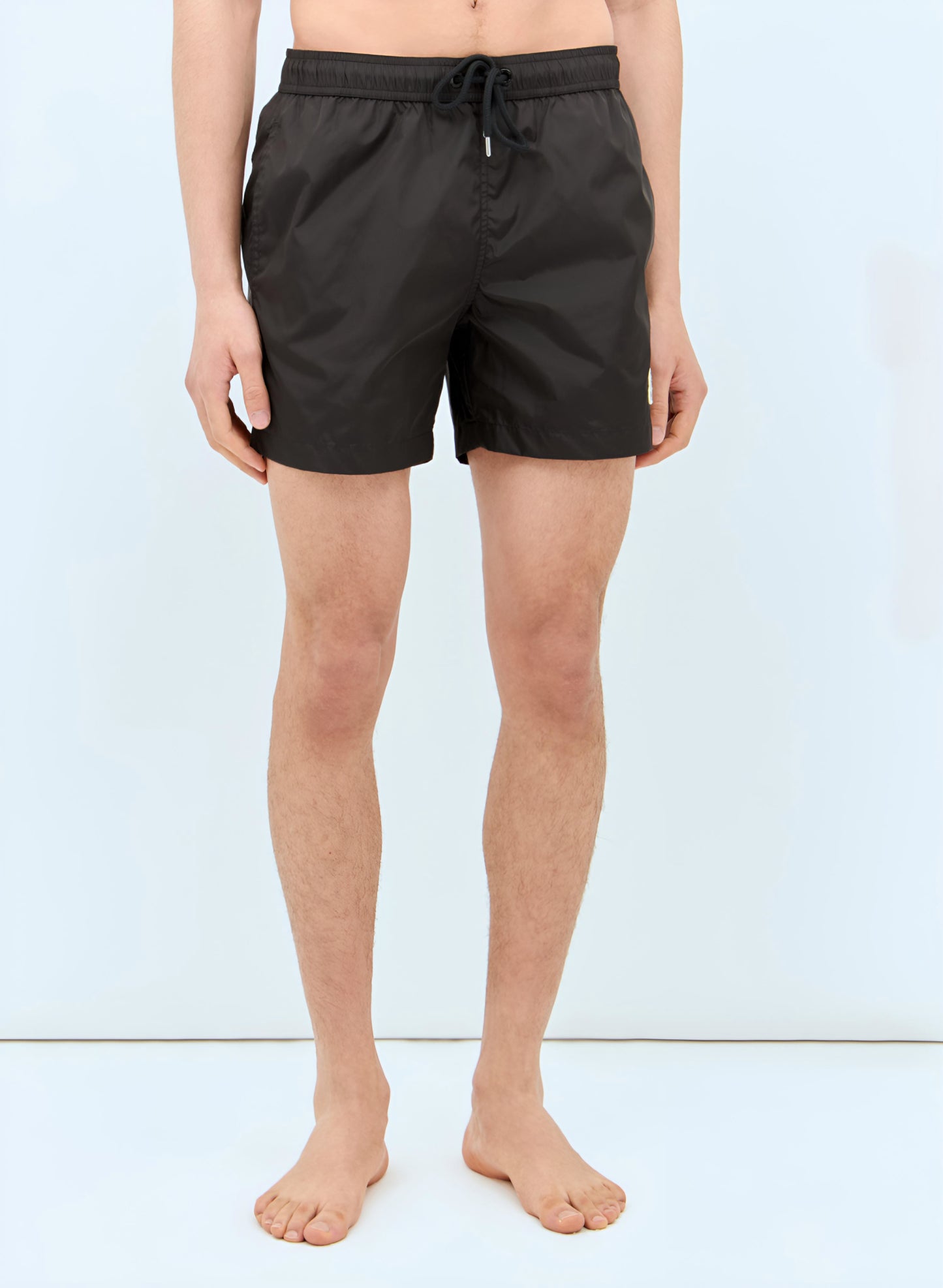 Moncler Swim Shorts — Black
