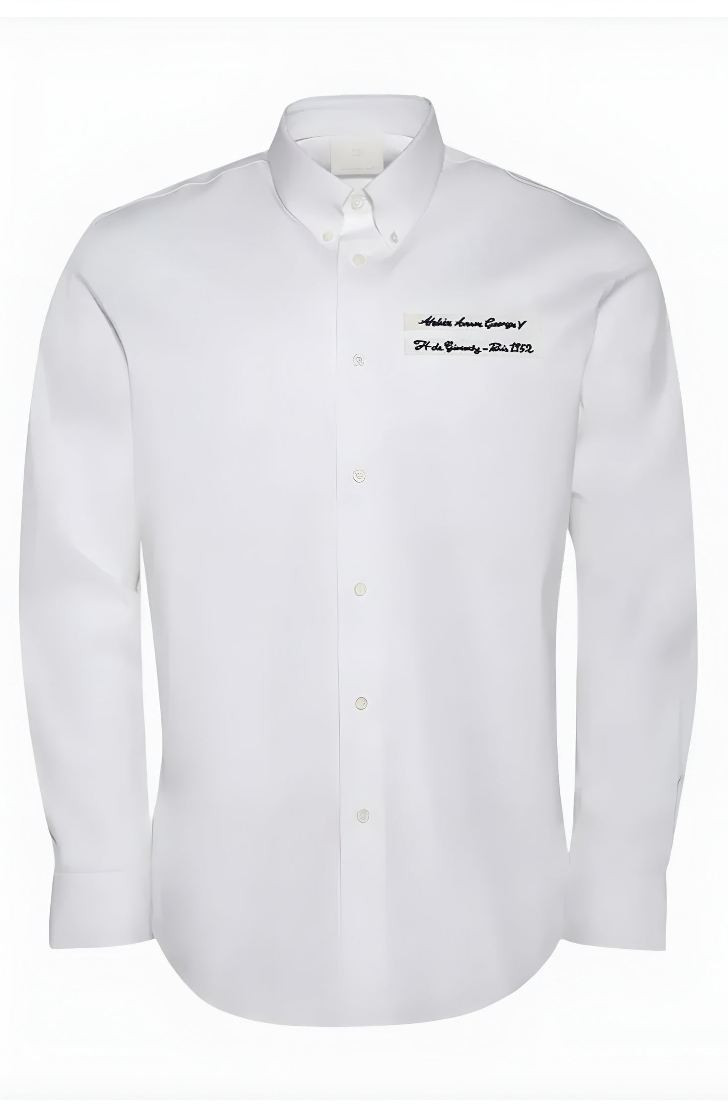 Givenchy Cotton Shirt Poplin — White