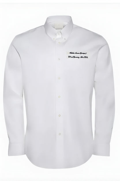 Givenchy Cotton Shirt Poplin — White