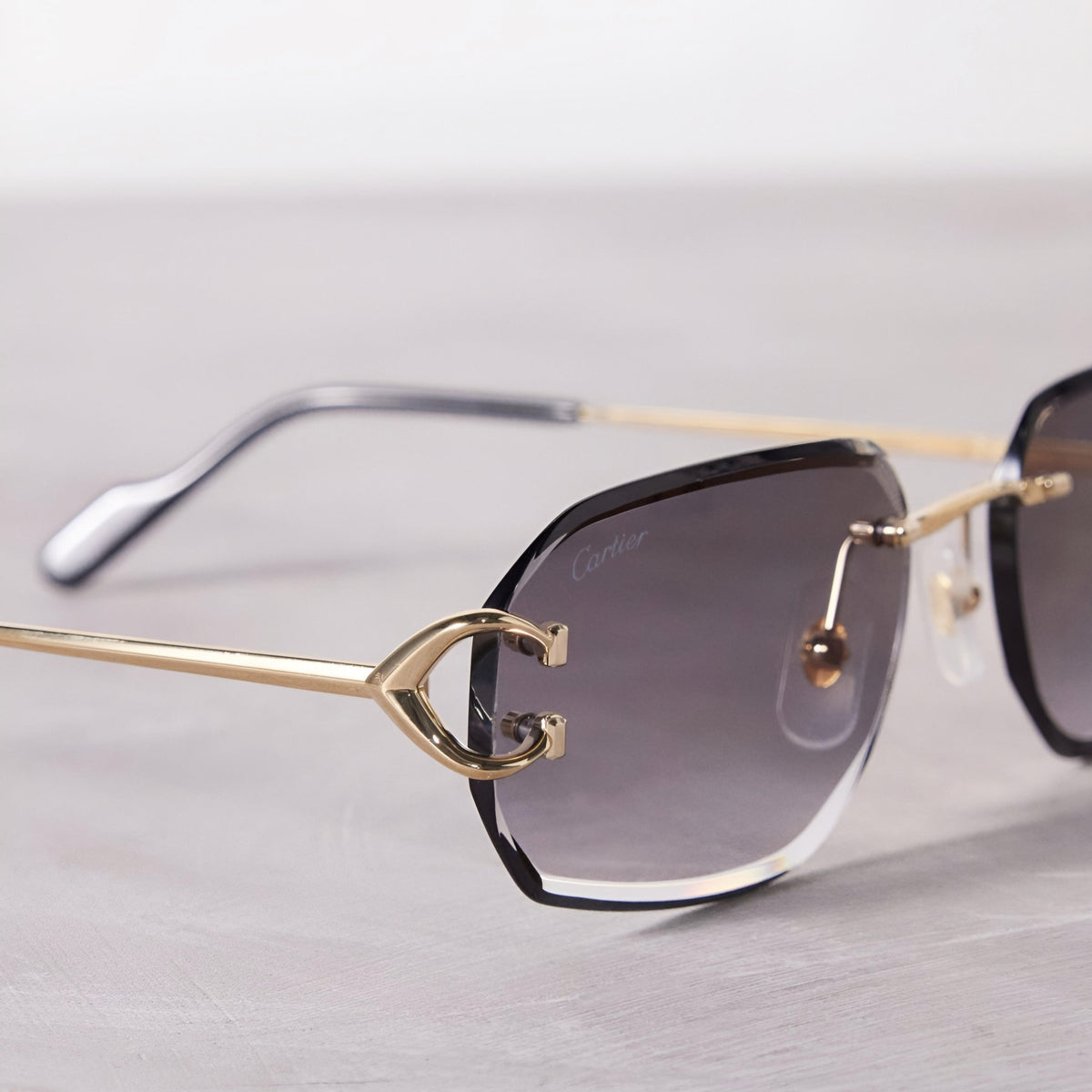 Cartier Sunglasses, Classic C — Gray