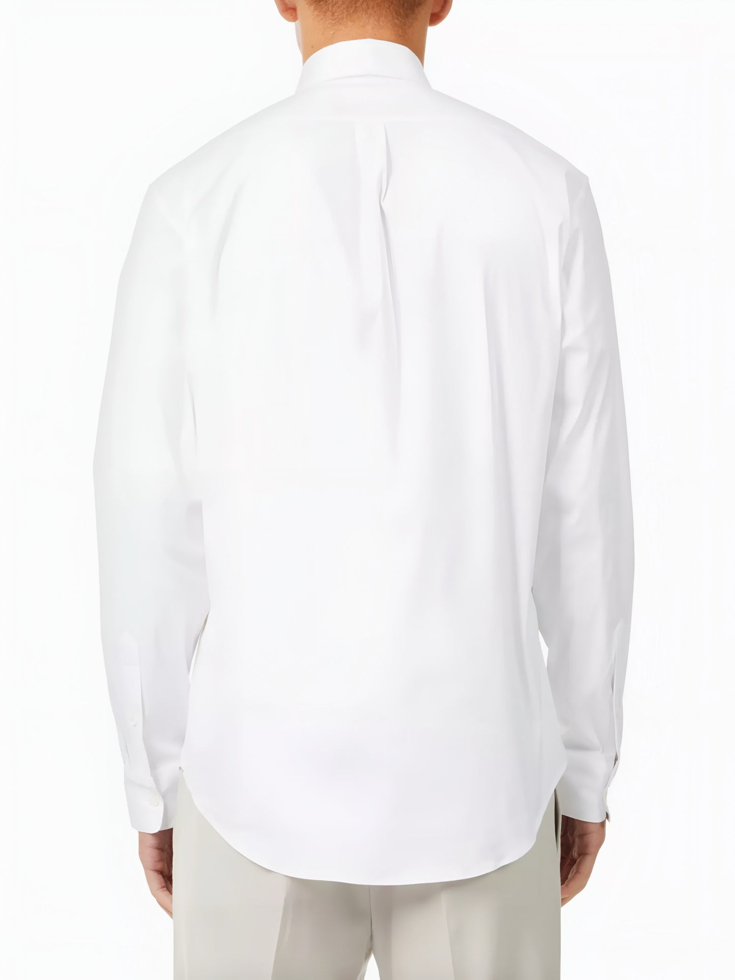 Givenchy Cotton Shirt Poplin — White