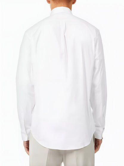 Givenchy Cotton Shirt Poplin — White