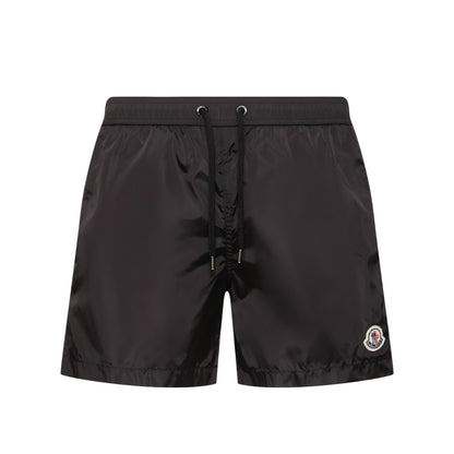 Moncler Swim Shorts — Black