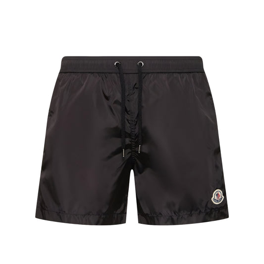 Moncler Swim Shorts — Black