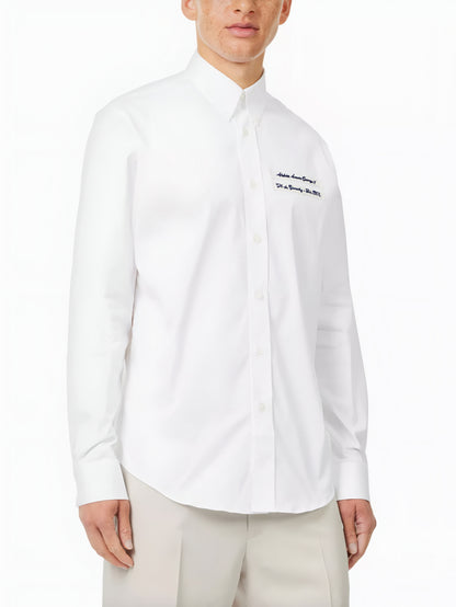 Givenchy Cotton Shirt Poplin — White