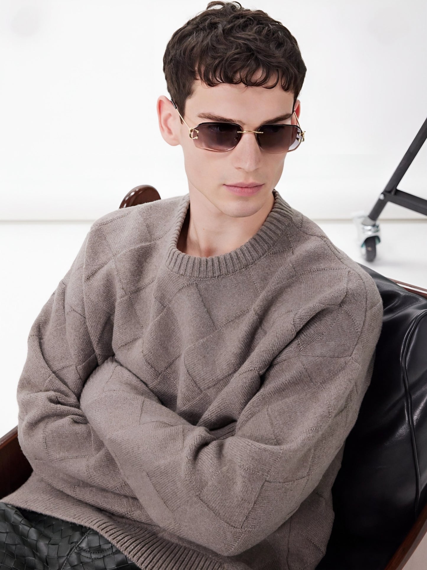 Cartier Sunglasses, Classic C — Gray