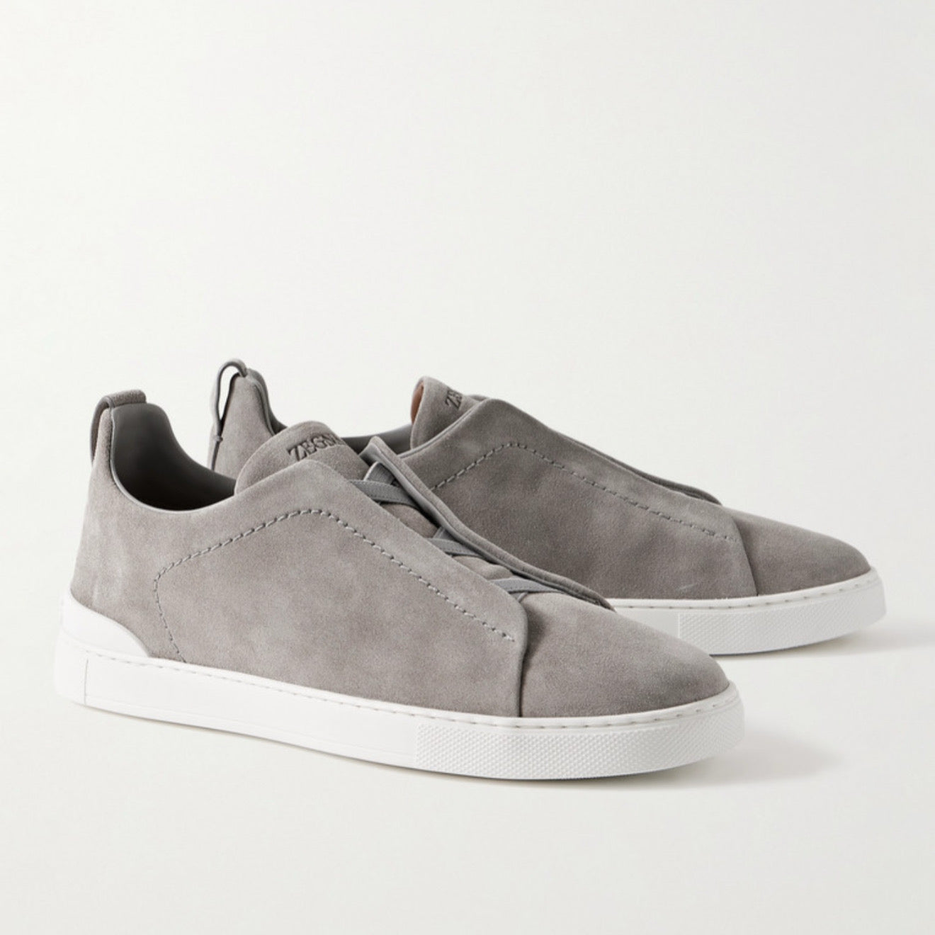 Zegna Triple Stitch Sneakers