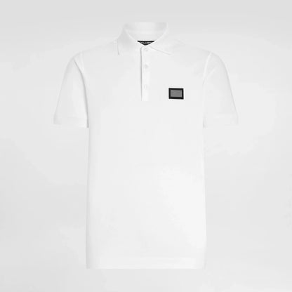 Dolce & Gabbana Polo Shirt — White
