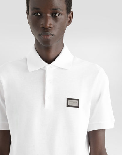 Dolce & Gabbana Polo Shirt — White