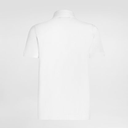 Dolce & Gabbana Polo Shirt — White