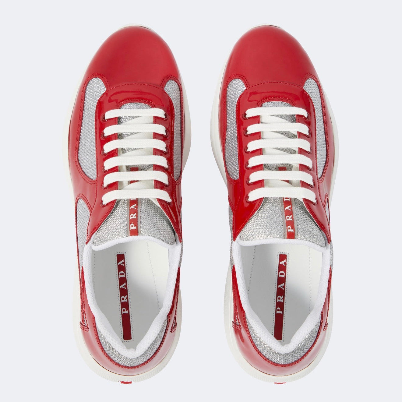 Prada America's Cup — Red Mandarino