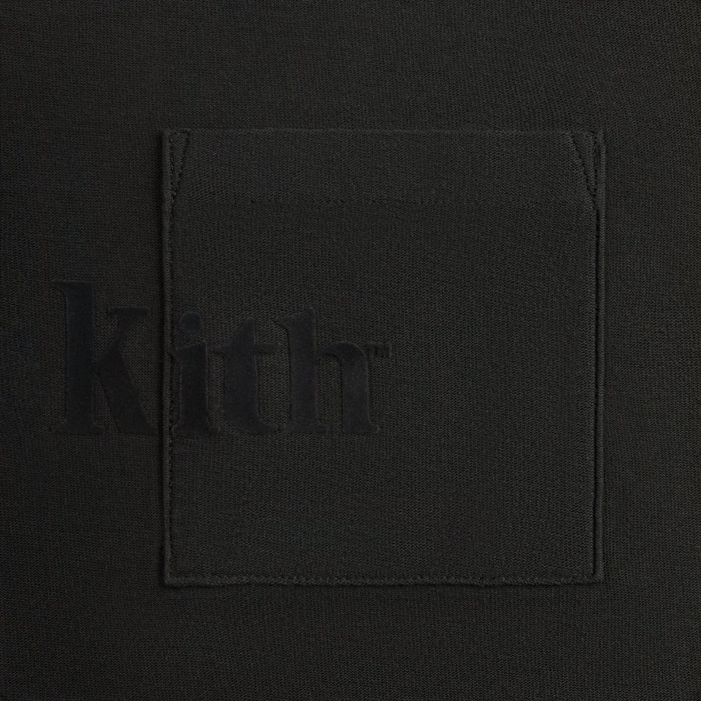 Kith Quinn T-Shirt — Black
