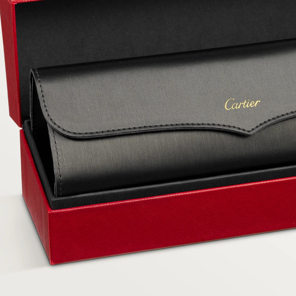 Cartier Sunglasses, Classic C — Gray
