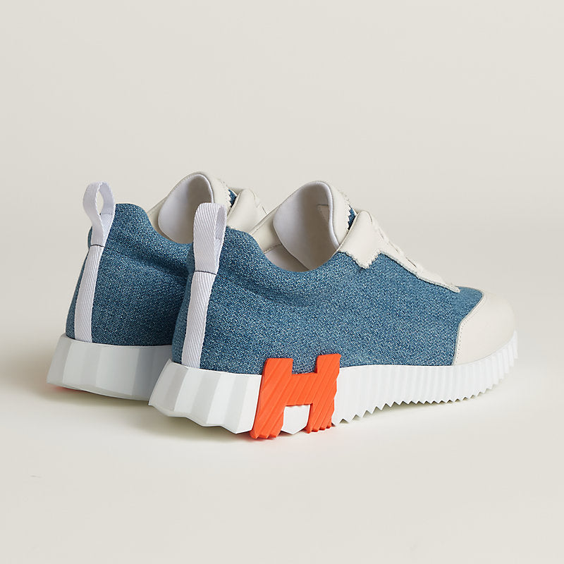 Hermès Bouncing Sneaker — Blue / White