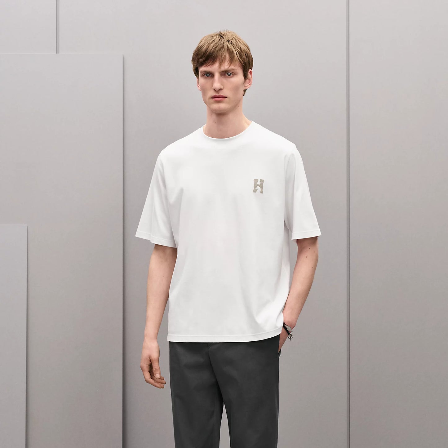 Hermès T-Shirt — White