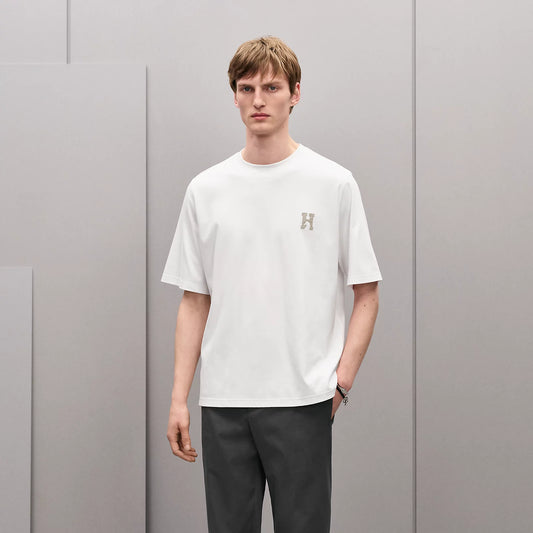 Hermès T-Shirt — White