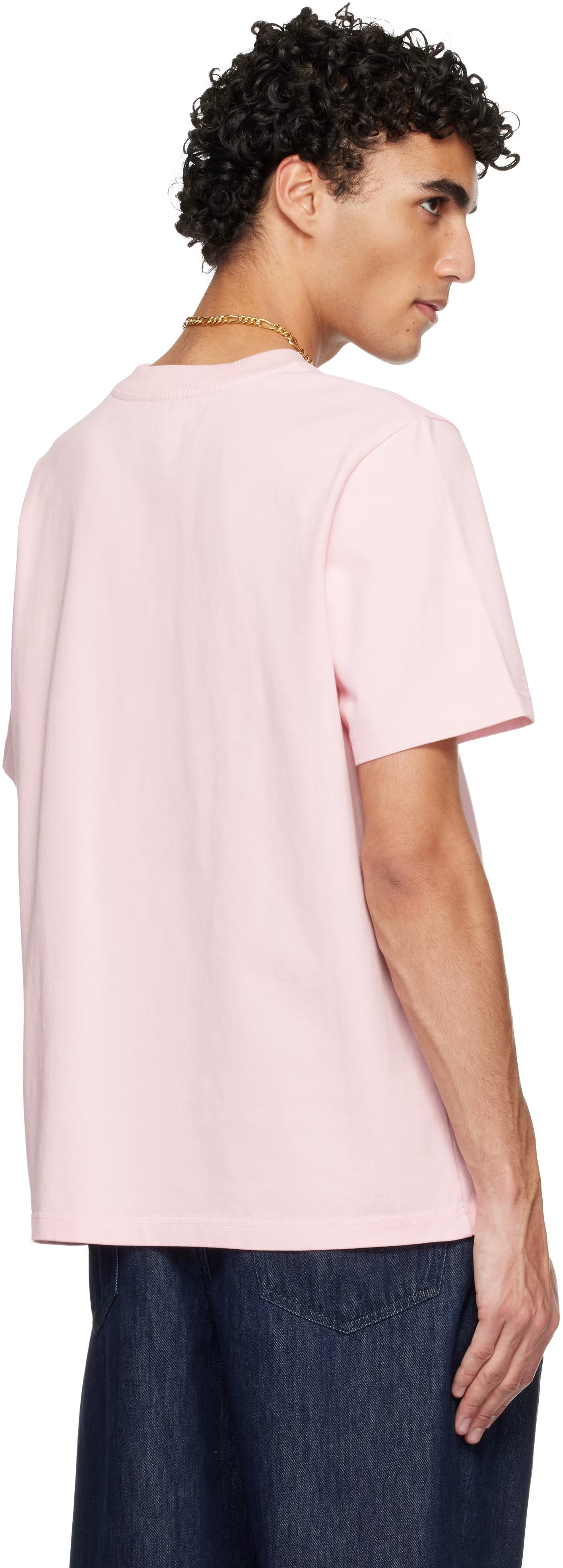 Casa Blanca Glass Logo Classic T-Shirt — Pink