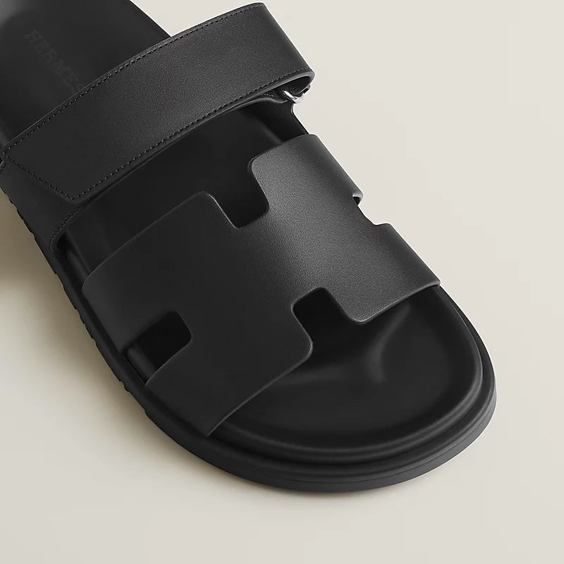 Hermès Chypre Sandal — Black