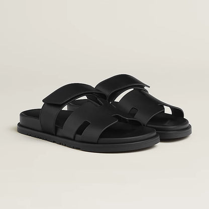 Hermès Chypre Sandal — Black
