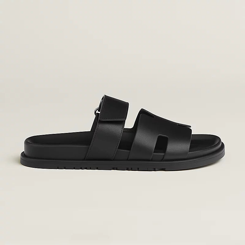 Hermès Chypre Sandal — Black