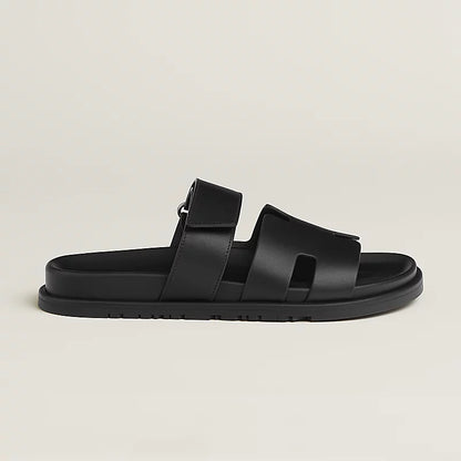 Hermès Chypre Sandal — Black