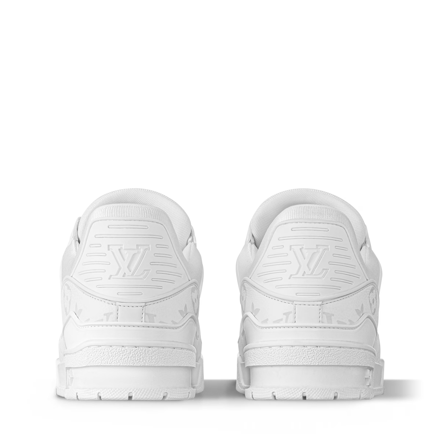 Louis Vuitton LV Trainer Sneaker — White