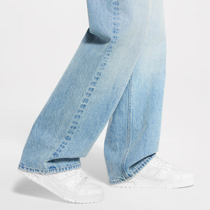 Louis Vuitton LV Trainer Sneaker — White