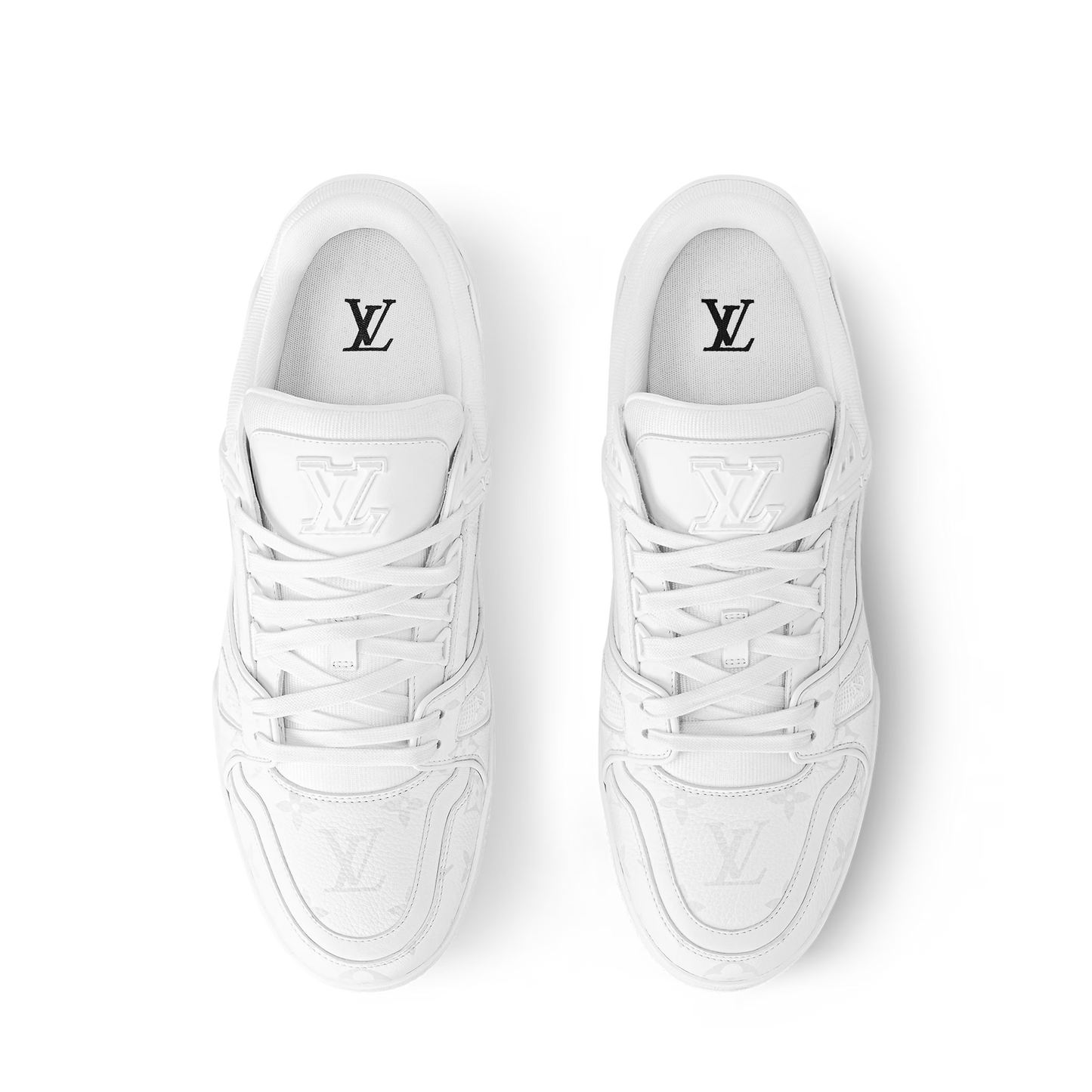 Louis Vuitton LV Trainer Sneaker — White