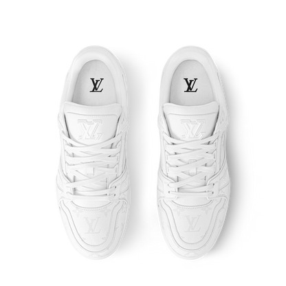 Louis Vuitton LV Trainer Sneaker — White