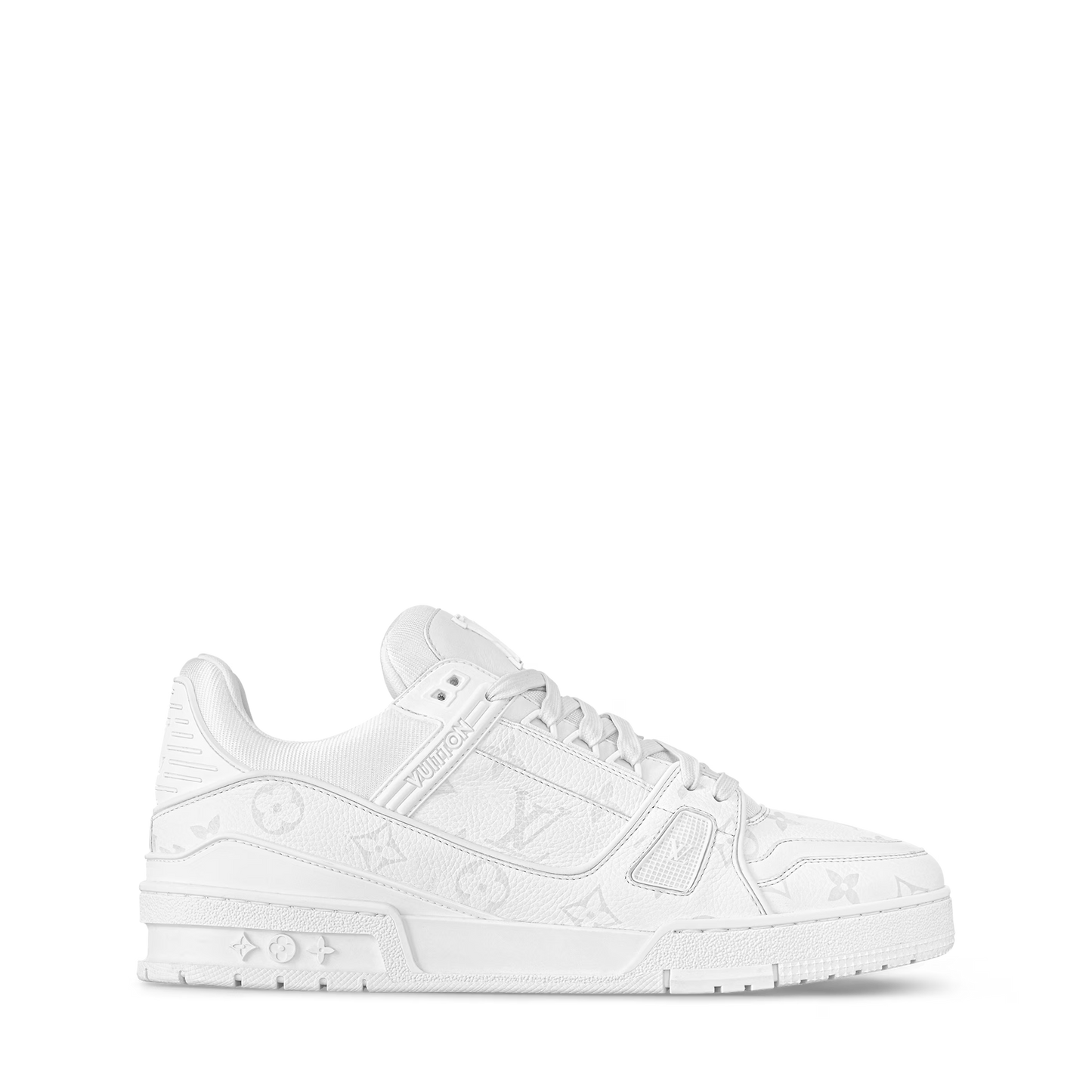 Louis Vuitton LV Trainer Sneaker — White