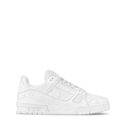 Louis Vuitton LV Trainer Sneaker — White