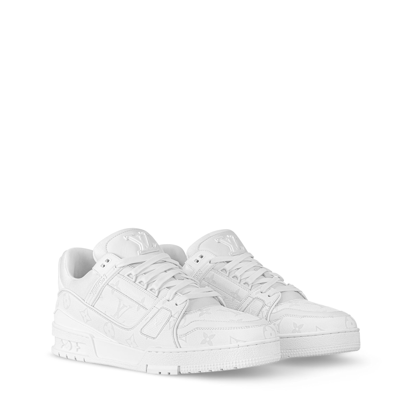 Louis Vuitton LV Trainer Sneaker — White