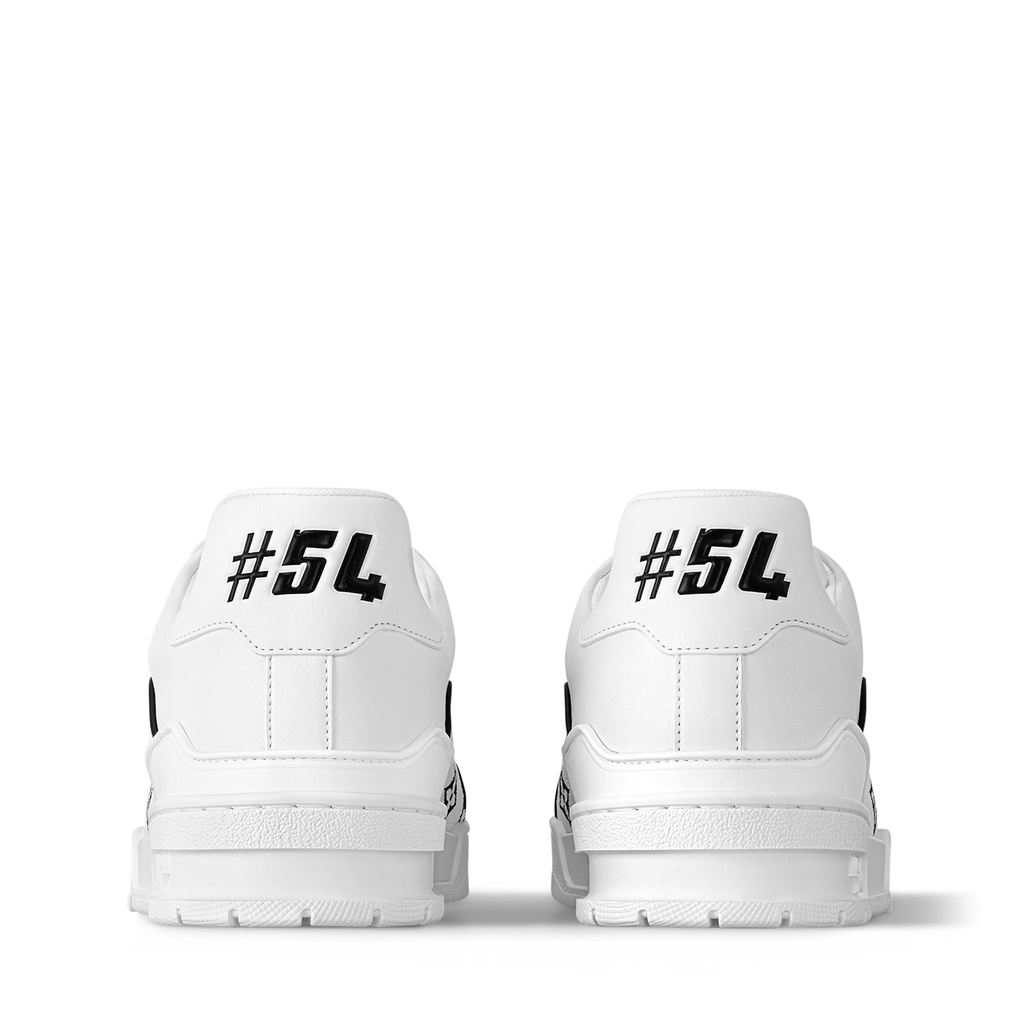 Louis Vuitton LV Trainer Sneaker — White / Black